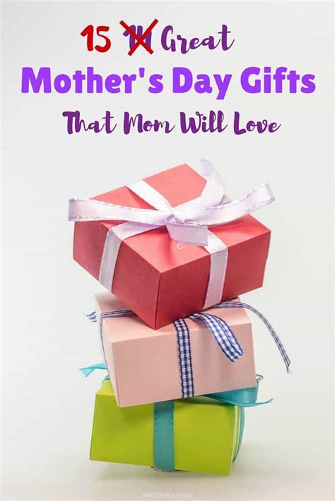 Even if your wife is pregnant or it is her first mothers day celebration. 15 Great Mother's Day Gifts That Mom Will Love