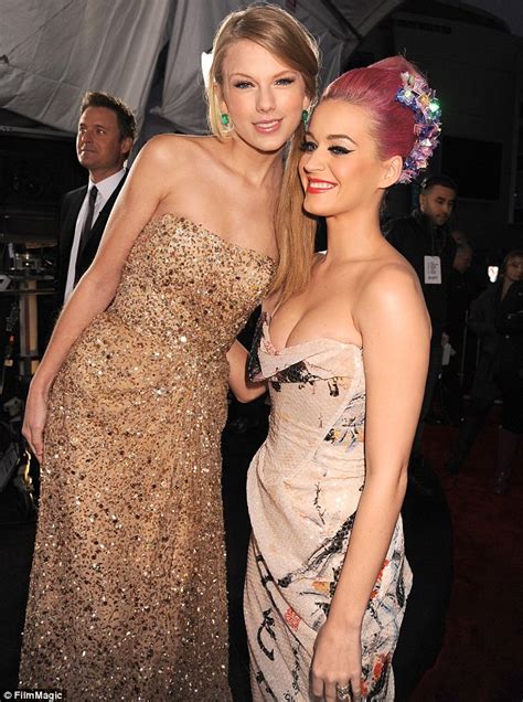 Is Katy Perry Taylor Swift S Enemy That Tried To Sabotage Her Career Daily Mail Online