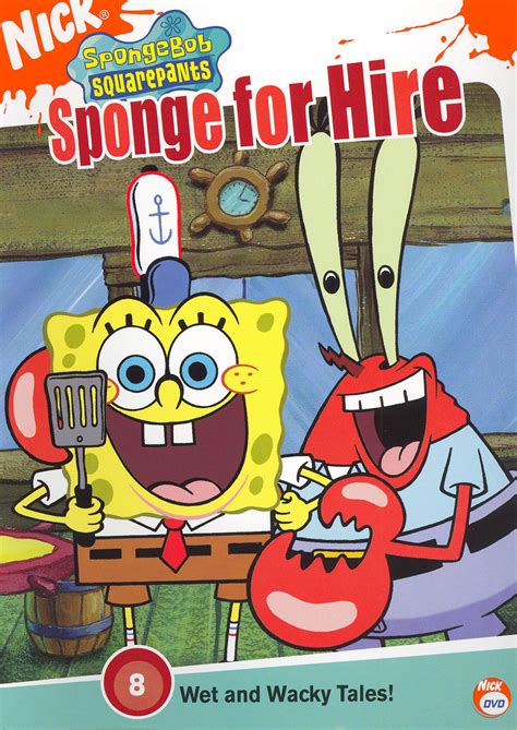 Spongebob Squarepants Dvd Covers