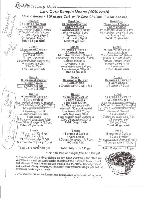 Meatloaf , spanish rice , pancakes or tuna salad. A "Low Carb" Menu Plan Disaster - from a Diabetes Health ...