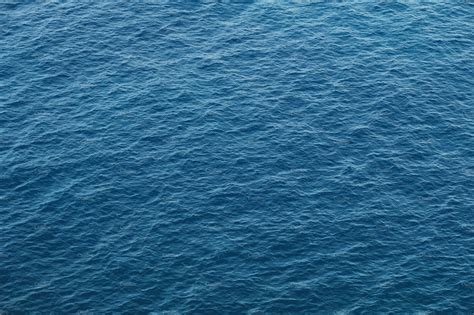 Ocean Surface Aerial View Featuring Sea Ocean And Water Nature