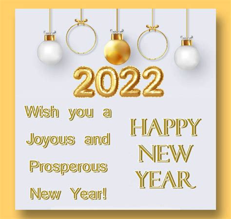 Happy New Year Wishes 2022 For Colleagues