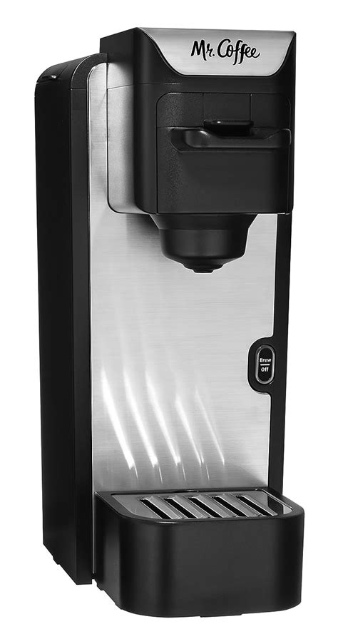 Mr Coffee Bvmc Sc100 2 Single Serve Maker Black With Silver Panel