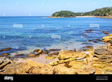 Cabbage Tree Bay On Sydneys Northern Beaches At Manly Is An Aquatic