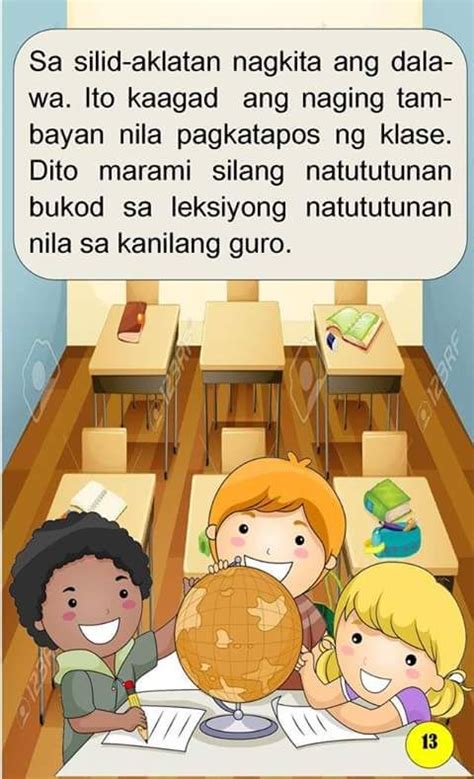 Teacher Fun Files Maikling Kwento Ang Magkapatid Bilingual Kids