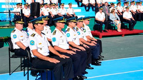 Asumieron Las Nuevas Autoridades De La Plana Mayor De La Policía De