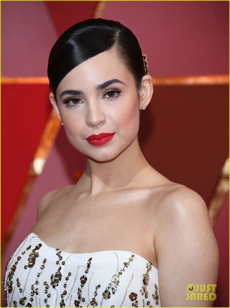 Singer Sofia Carson Stuns At Her First Oscars Ever Photo 3866429