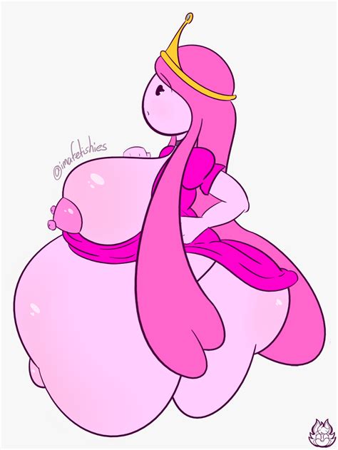 rule 34 1girls adventure time belly big belly big breasts breasts fat female huge belly