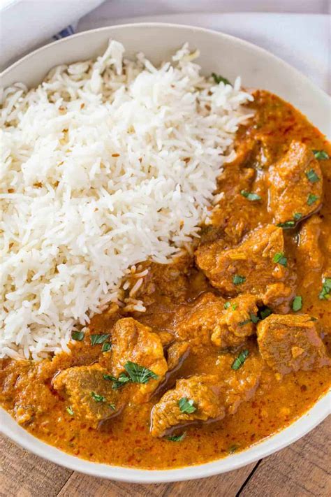 Indian lamb recipes are delicious and curried lamb is one of the best. Indian Lamb Curry - Dinner, then Dessert