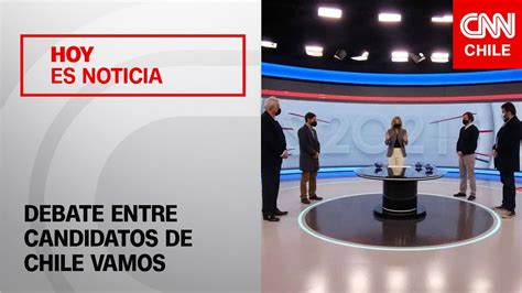 Puntualmente a las 23:30 horas, y lejos de los números de sintonía que ha registrado la franja electoral, el único debate televisado de los precandidatos a la presidencia por chile vamos se transformó en. CNN Chile y Chilevisión sortearon el orden del primer ...