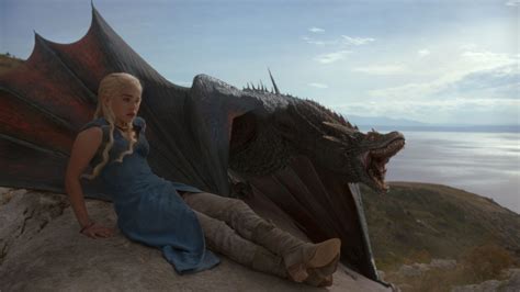 Your poster is printed with an offset lithography press with a coating to protect the inks. Growing dragons challenge Game of Thrones CG team ...