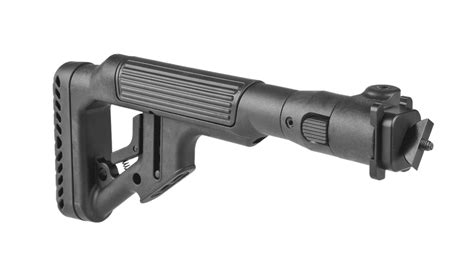 Uas Akp Fab Tactical Folding Buttstock With Cheek Piece For Akm 47