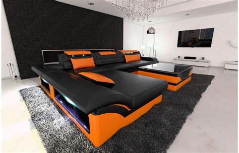 Our range of colors, textures, and customizable options ensure the right furnishing unit for every. Ecksofa Monza Ledersofa | Ledersofa, Echt leder sofa ...