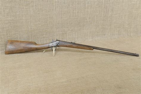 Remington Model 4 Rolling Block Rifle 22 Short Or Long Old Arms Of
