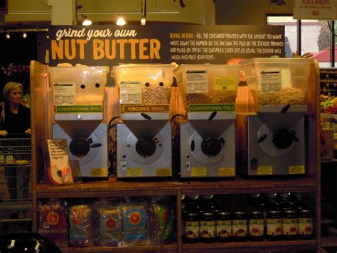 Natural food store in missoula, mt. Nut butter makers while you wait at Natural Whole Food ...