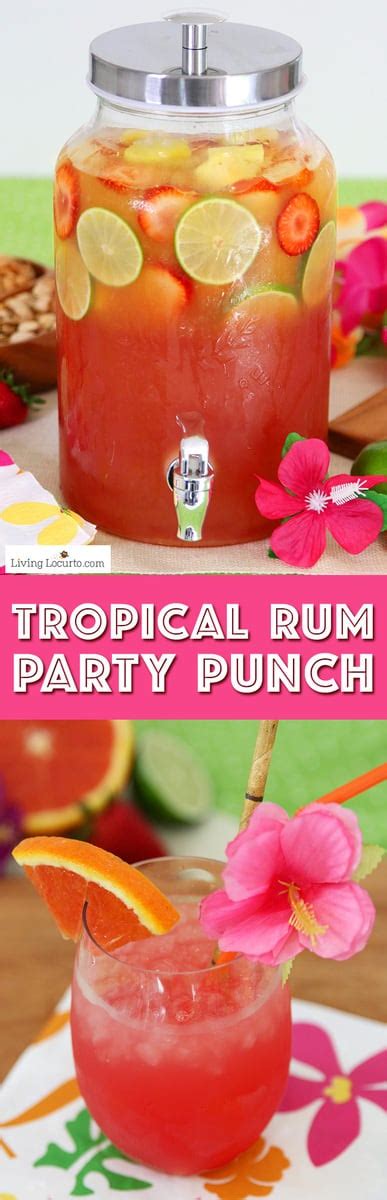 Tropical Rum Punch