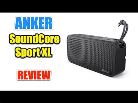 The sound vibrations produced by a passive radiator depend on its mass and the size of its enclosure. ANKER SoundCore Sport XL - Review (ITA) - YouTube