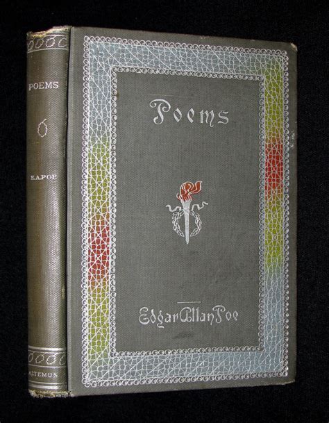 1895 Rare Book - The Raven and other Poems by Edgar Allan POE (Altemus