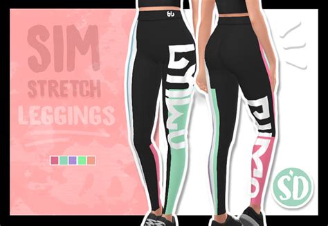 Sims 4 Cc Best Activewear And Exercise Clothes Male Female Fandomspot