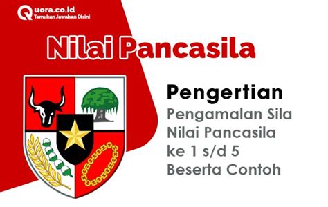 Detail Contoh Contoh Nilai Pancasila Koleksi Nomer 16