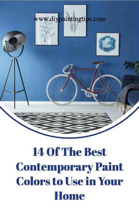 14 Of The Best Contemporary Paint Colors To Use In Your Home