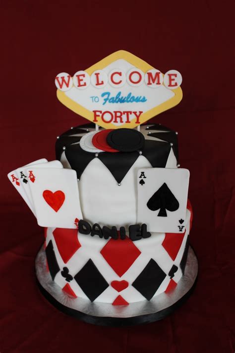From large corporate events and weddings to a small themed party. Casino Themed Birthday Cake - CakeCentral.com