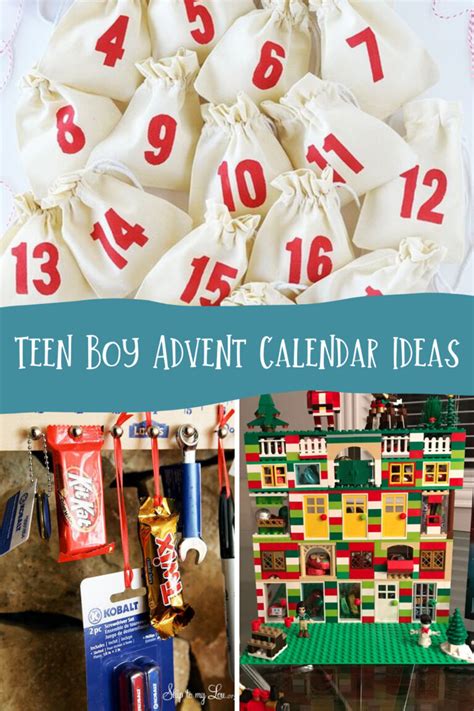 47 Fun Advent Calendar Ideas For Teens With A Personal Touch Momma Teen