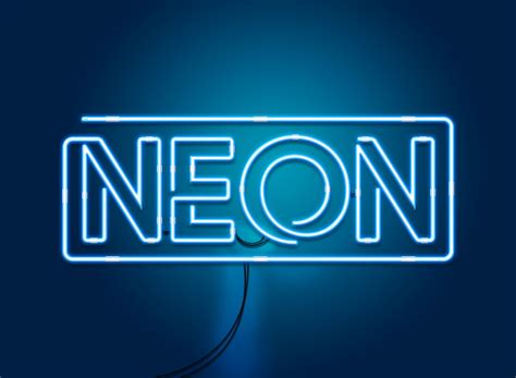 Neon font is just like a neon light typeface made to make descent glowing effect over a dark background. Neon Display Font
