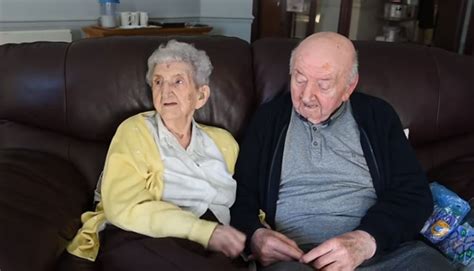 a 98 year old mom moved into a care home to look after her 80 year old son small joys