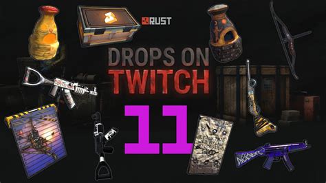 Rust Twitch Drops Round 11 Rust Skin Drops Youtube