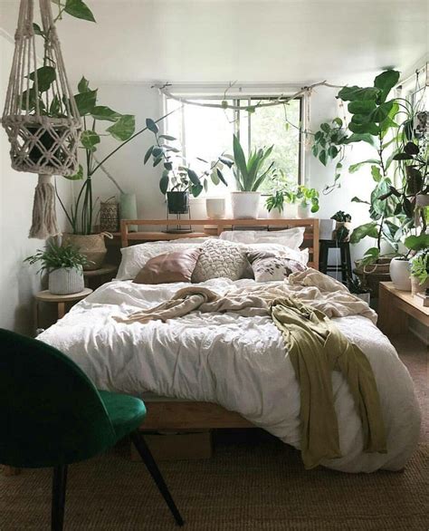 Ideas Aesthetic Bedroom With Plants Go Images Cafe
