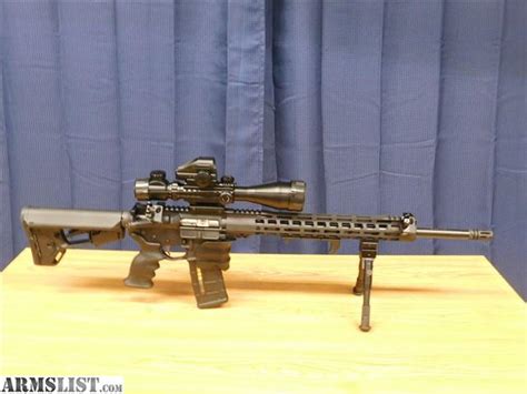 Armslist For Sale Ar 15 20 Sniper Scopesbipodlaser45°iron