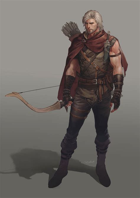 Concept Art By Aenaluck Fantasy Character Design