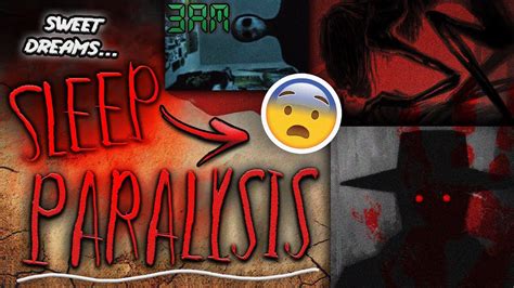 Can You Survive Sleep Paralysis Spooktember 2 Youtube