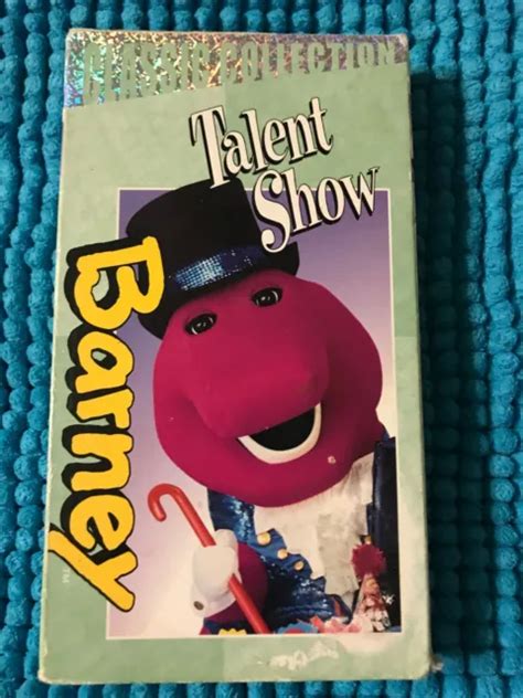 Barney Talent Show Vhs 2000 Classic Collection 1 8 1 Shipping