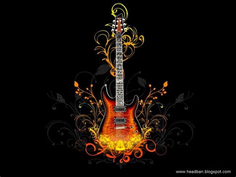 Wallpapers De Guitarra Papéis De Parede De Guitarras Headbanger