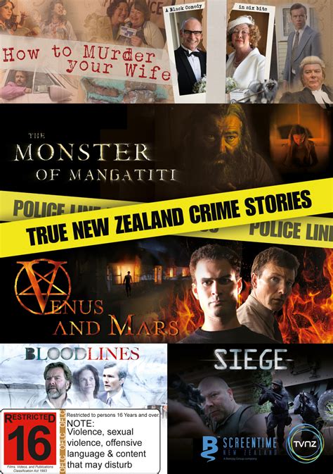 True New Zealand Crime Stories Dvd Buy Now At Mighty Ape Nz