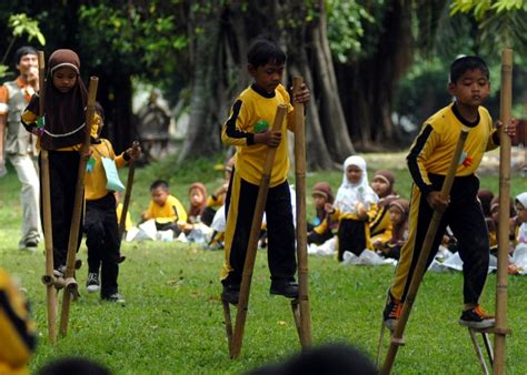 10 Permainan Tradisional Indonesia Yang Dulu Populer Mana Favoritmu