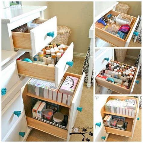 24 Life Changing Craft Storage Ideas To Save Your Sanity