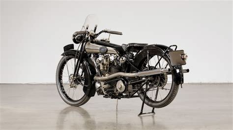 Motos classiques 27 brough superior ss 100 alpine grand sport 1926 histoire. 1925 Brough Superior SS100 Alpine Grand Sport | F123 | Las ...