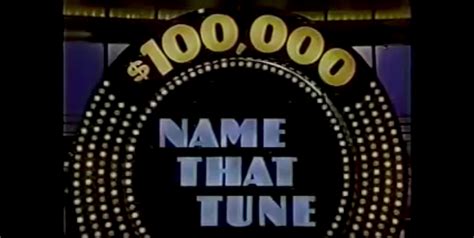 A Name That Tune Reboot Is In The Works