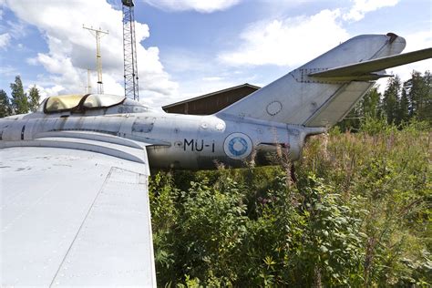 Mu 1 Finnish Air Force Mig 15 Uti Finnish Air Force Mig 15 Flickr