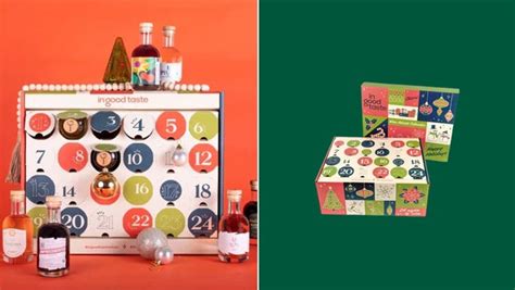 Advent Calendars You Can Eat And Drink This Holiday Season