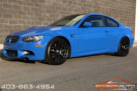 There's a slight error on bmw's online m3 configurator, too: 2013 BMW M3 COUPE INDIVIDUAL \ COMPETITION PKG \ EXECUTIVE ...