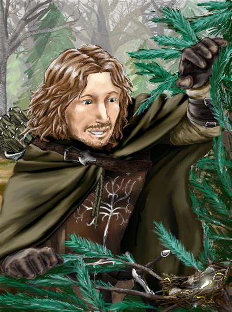 Faramir In Ithilien Lord Of The Rings Fuck Yeah