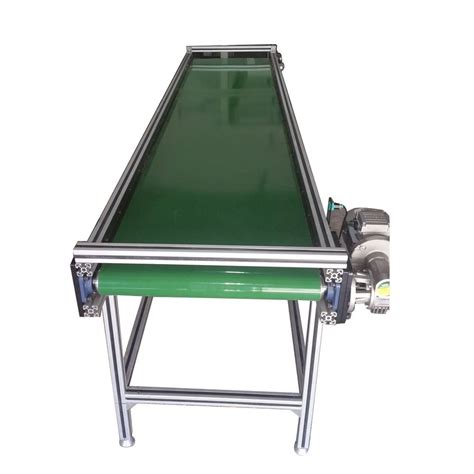 Mild Steel Assembly Belt Conveyor For Printing Capacity 50 Kg Per