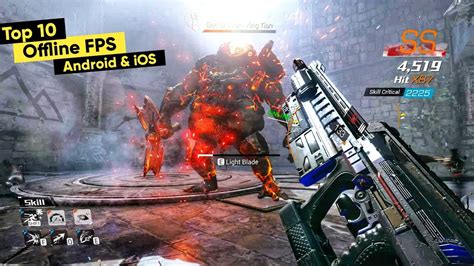 Best Offline High Graphics Shooting Games For Android 23 Of The Best