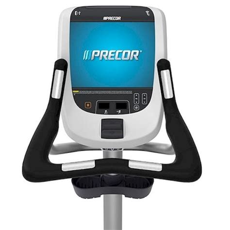 Precor Ubk 885 Upright Bike With P80 Console Remanufactured Expert