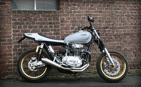 Racing Cafè Yamaha Xs 650 Tracker By Philippe Gisgand