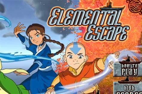 Get the latest news and videos for this game daily, no spam, no fuss. Avatar the last Airbender Elemental Escape Game - Avatar ...